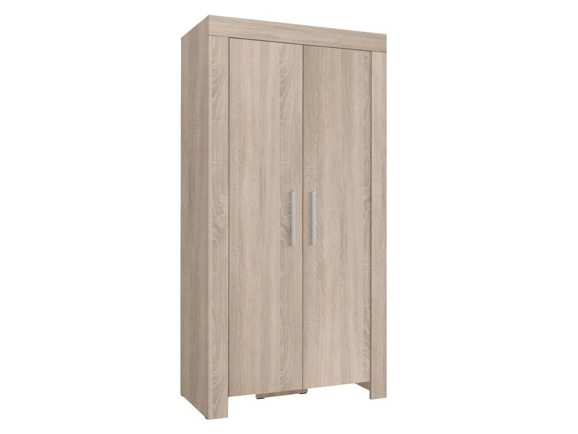 Garderobeskab Melfeli 100 (Sonoma eg)