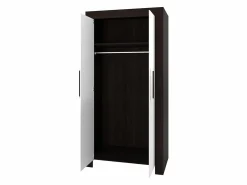 Garderobeskab Melfeli 100 (Sonoma eg)