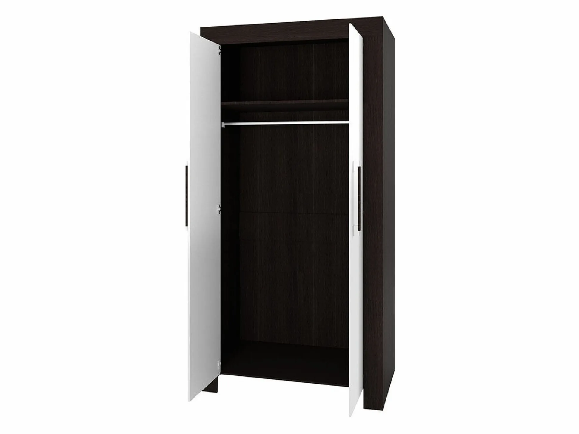 Garderobeskab Melfeli 100 (Sonoma eg)