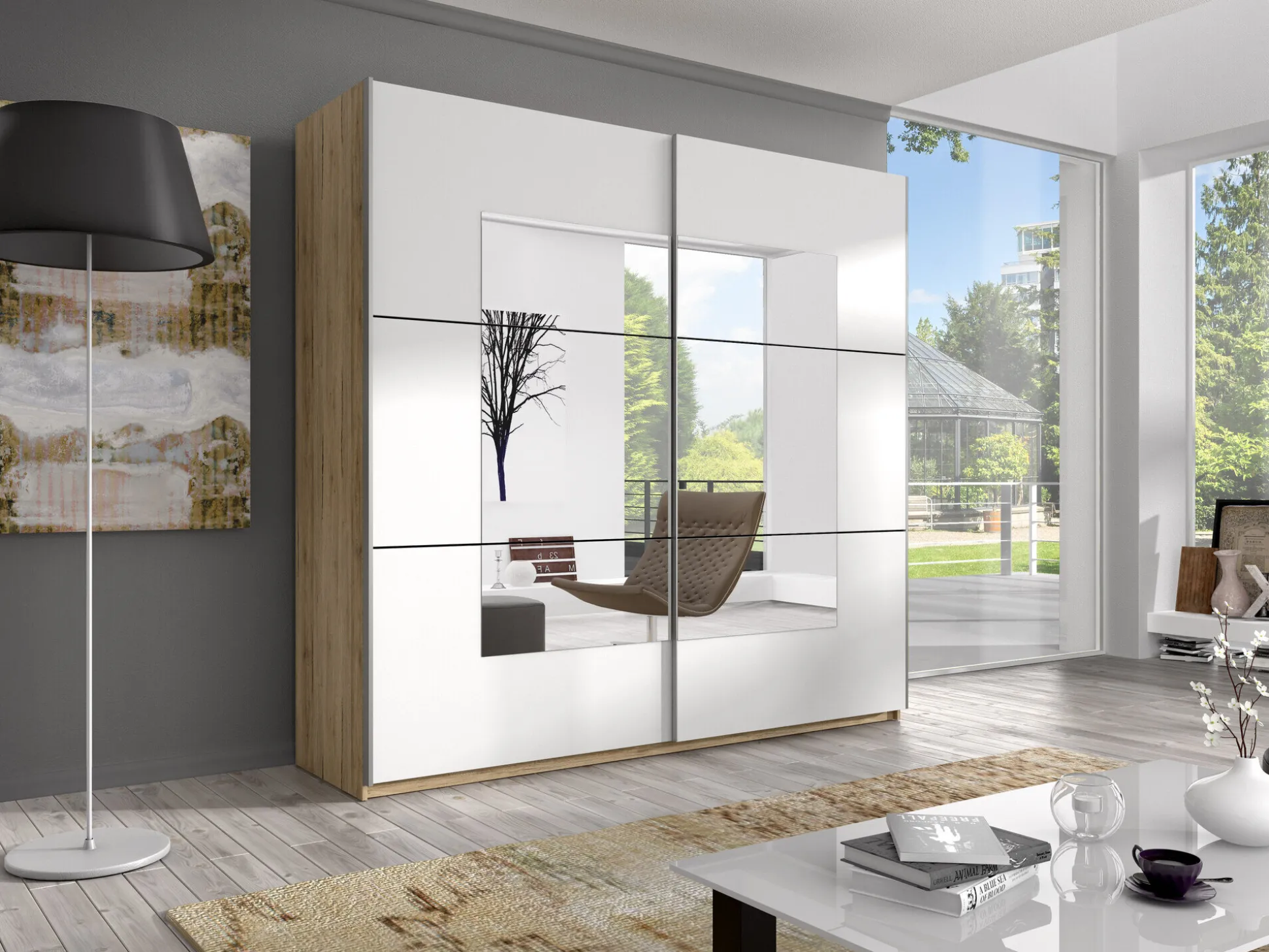 Garderobeskab Melvele 102