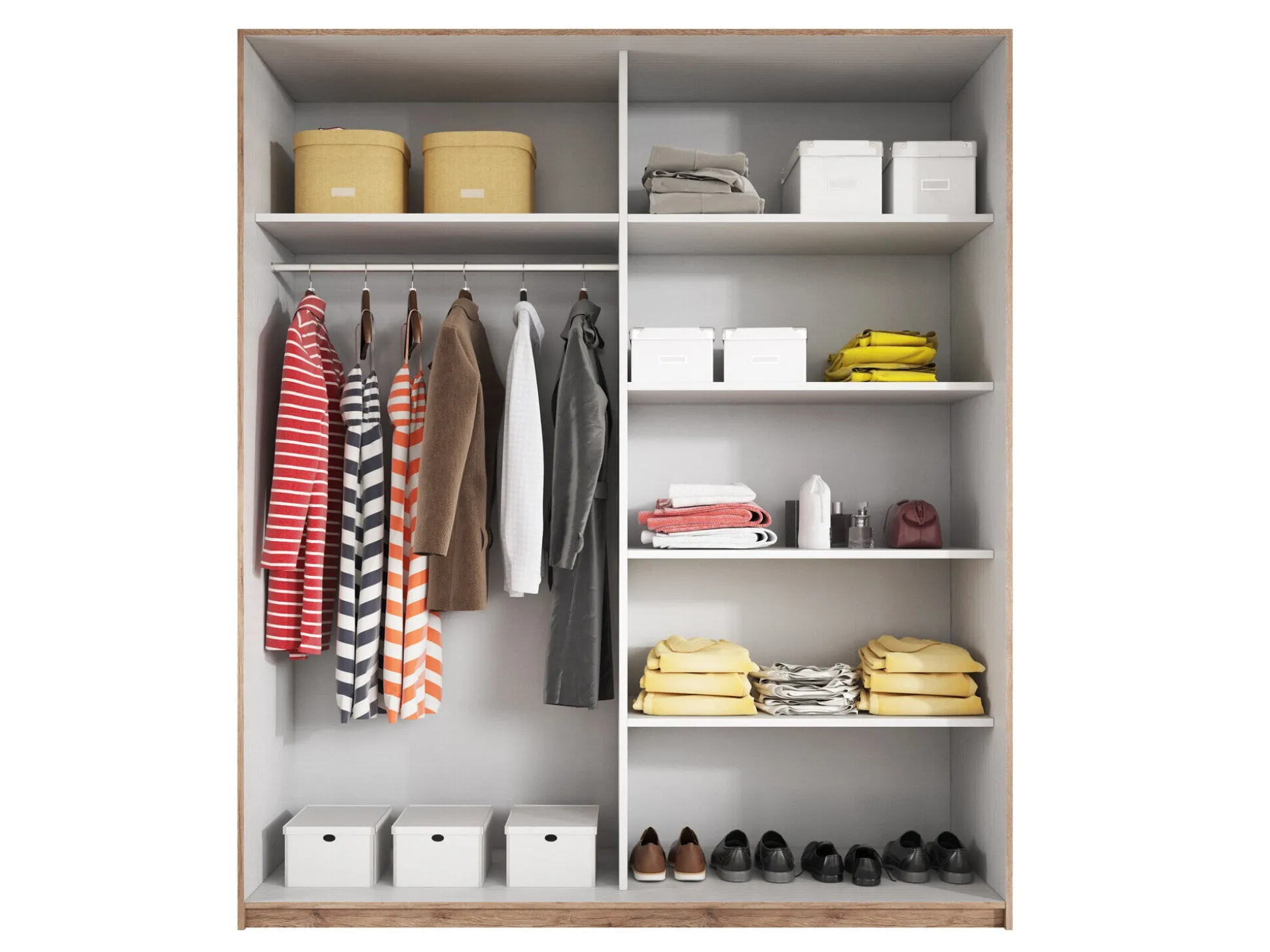 Garderobeskab Melvele 102