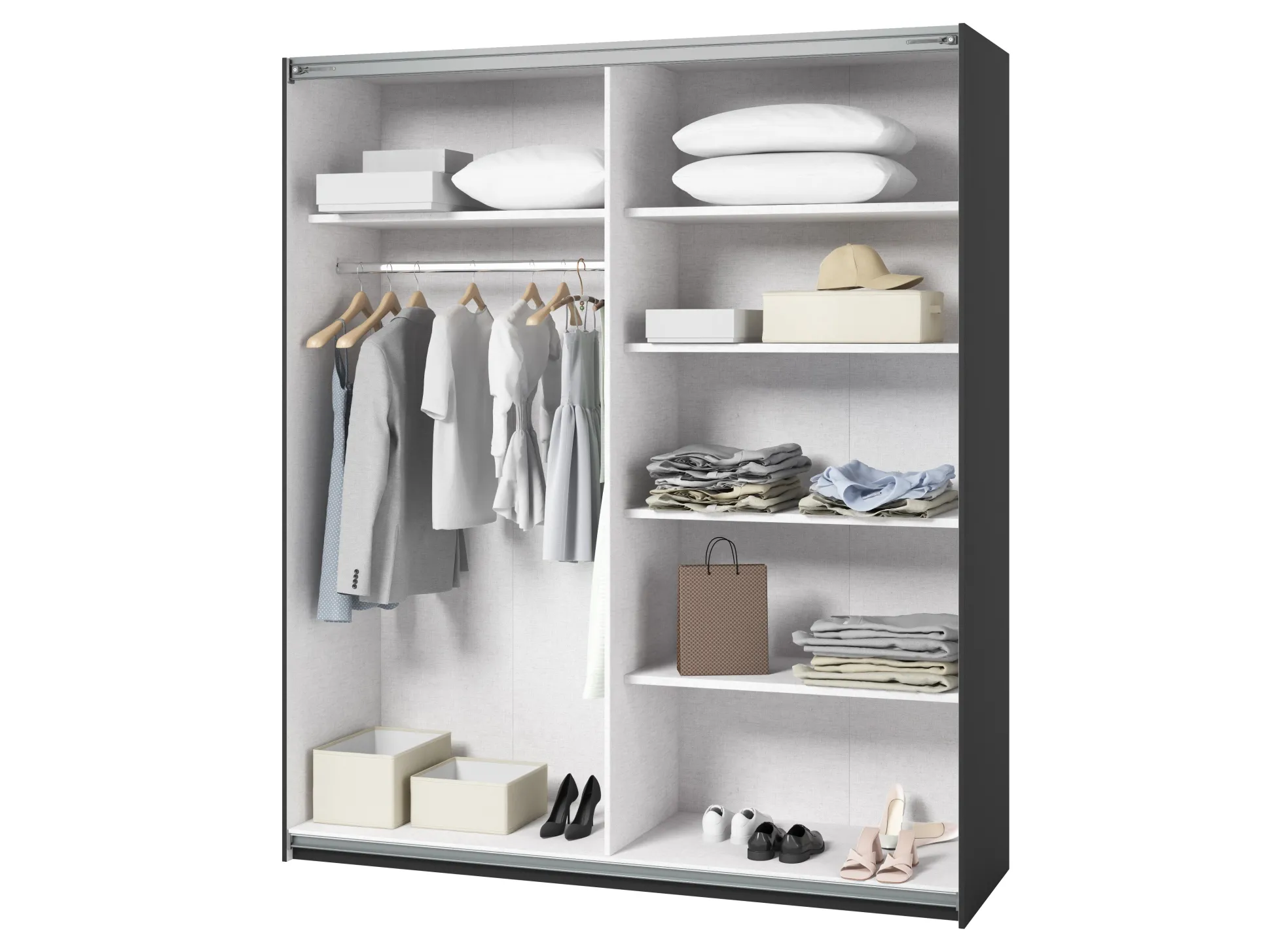 Garderobeskab Melvele 113