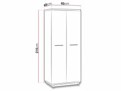 Garderobeskab Morlira 107