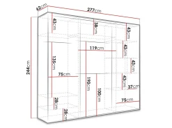 Garderobeskab Murrieta 188