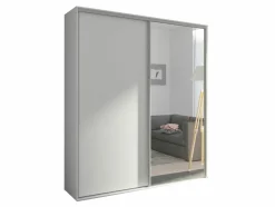 Garderobeskab Murrieta 180 (Hvid)