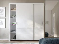 Garderobeskab Murrieta 190 (Hvid)