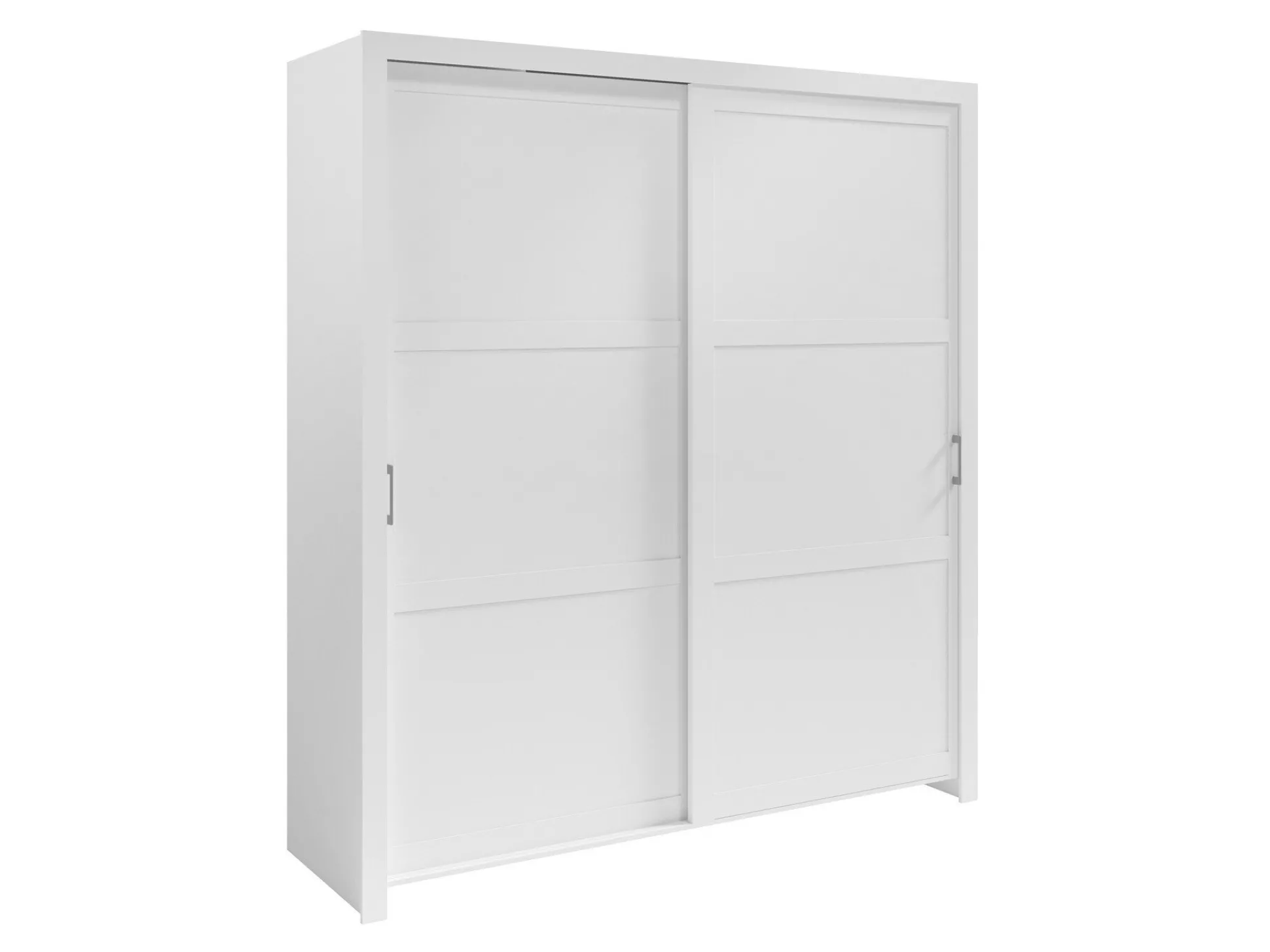 Garderobeskab Murrieta 190 (Hvid)