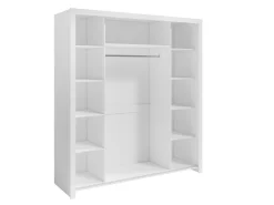 Garderobeskab Murrieta 190 (Hvid)