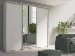 Garderobeskab Murrieta 181 (Hvid)