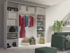 Garderobeskab Murrieta 181 (Hvid)