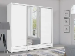 Garderobeskab Murrieta 143 (Hvid)