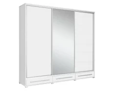 Garderobeskab Murrieta 143 (Hvid)