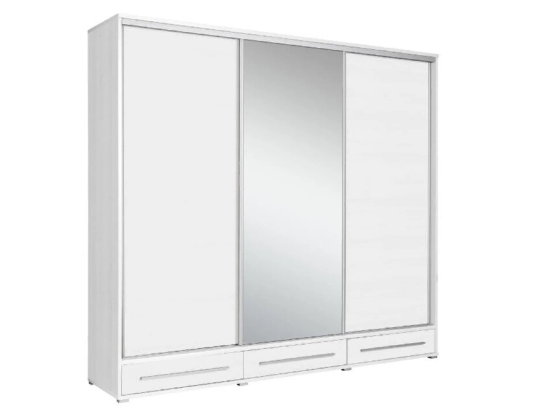 Garderobeskab Murrieta 143 (Hvid)