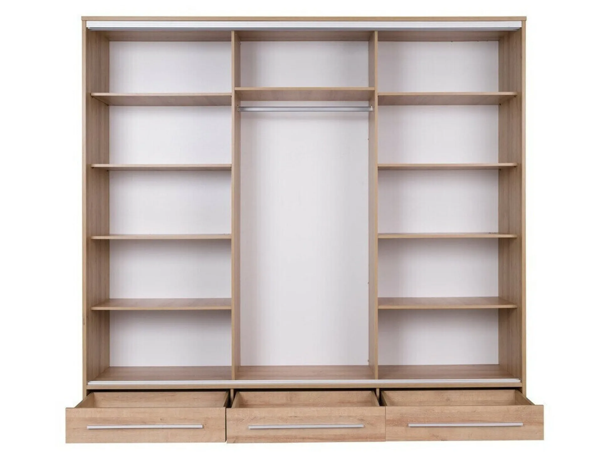 Garderobeskab Murrieta 143 (Hvid)