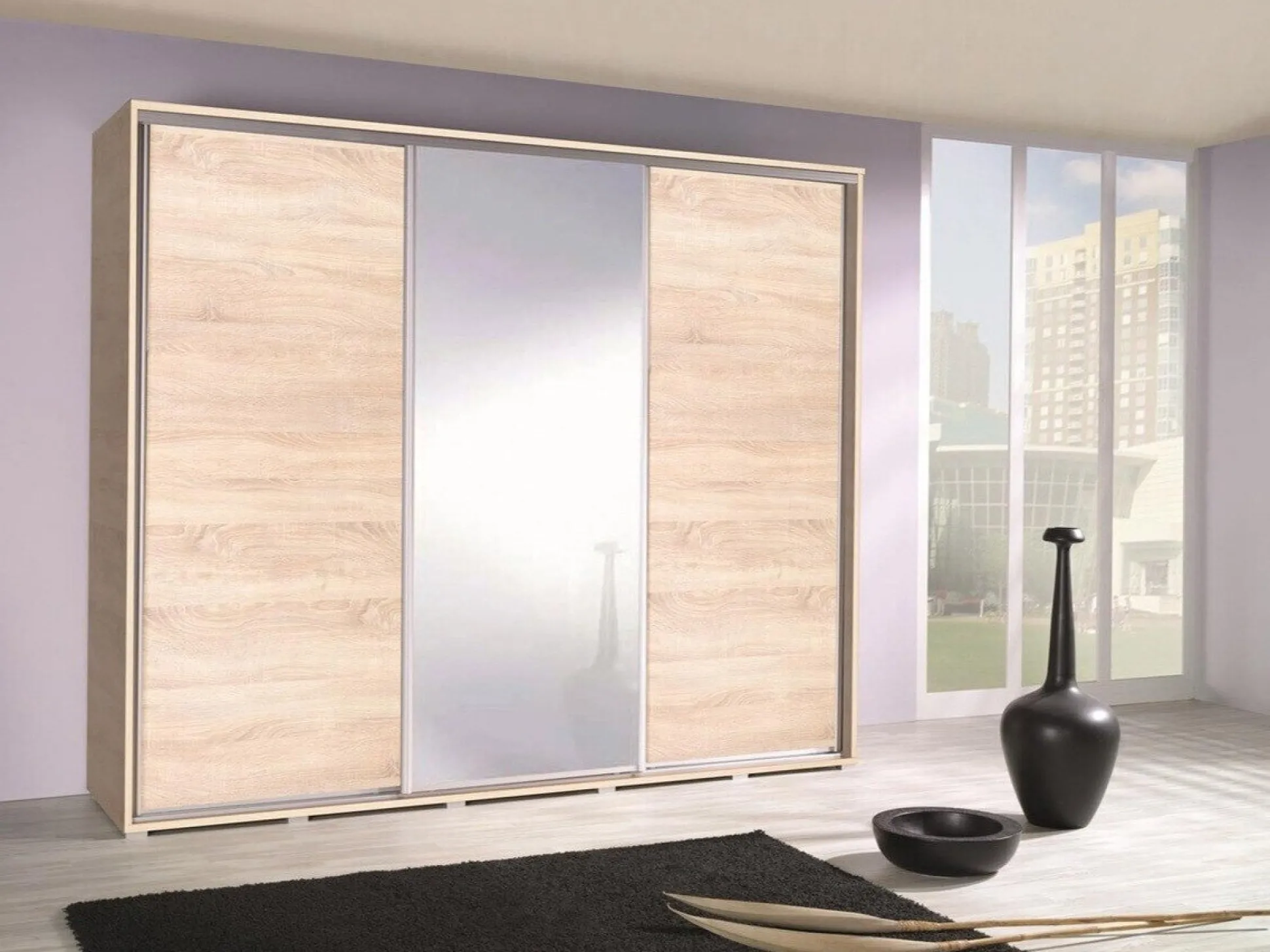 Garderobeskab Murrieta 102 (Sonoma eg)