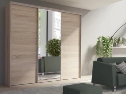 Garderobeskab Murrieta 145 (Sonoma eg)