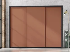 Garderobeskab Murrieta 193 (Sort + Brun)