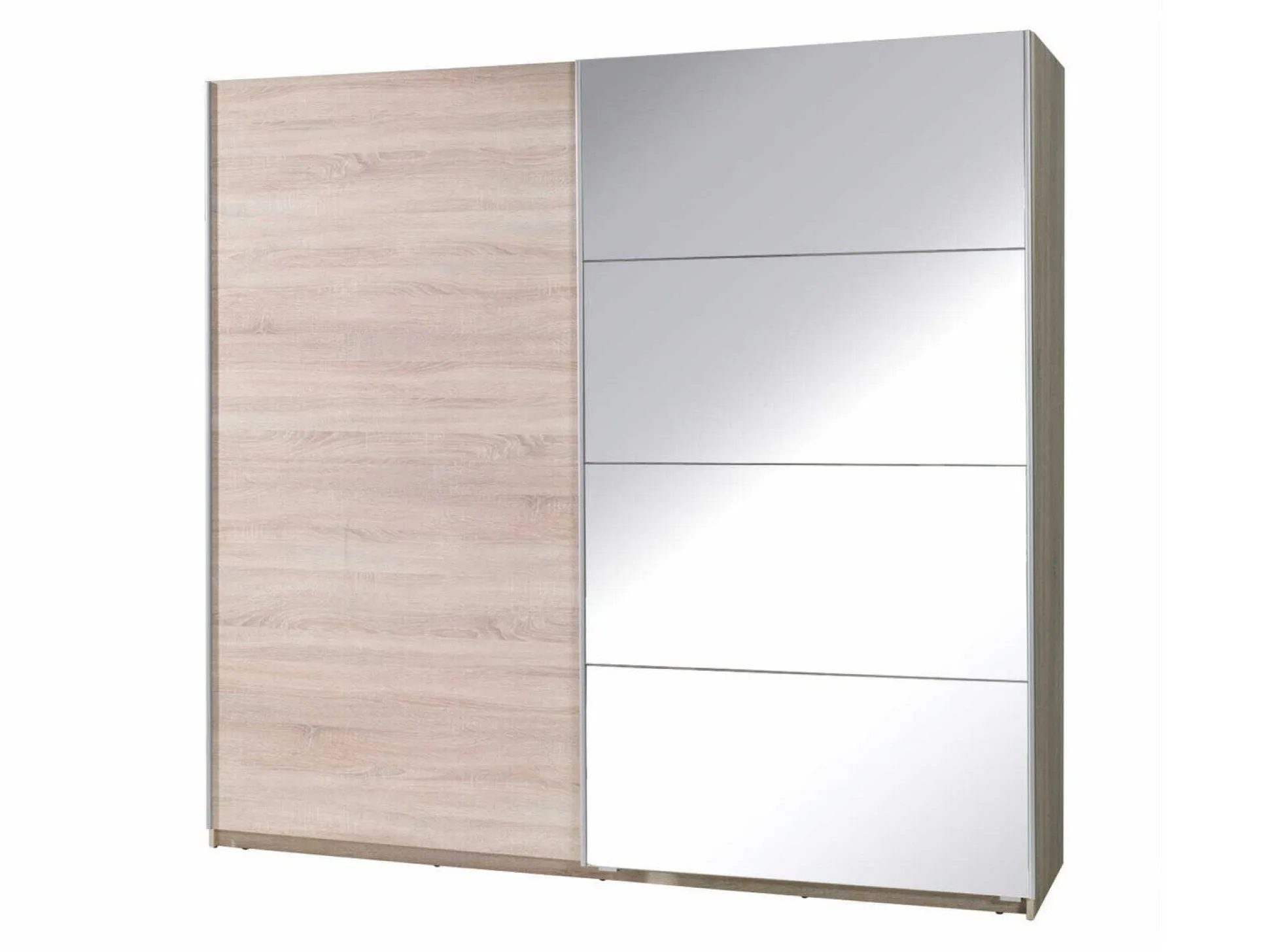 Garderobeskab Murrieta 184 (Sonoma eg)