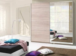 Garderobeskab Murrieta 184 (Sonoma eg)