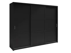 Garderobeskab Murrieta 191 (Sort)