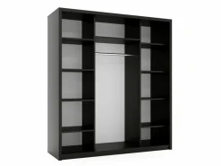 Garderobeskab Murrieta 191 (Sort)