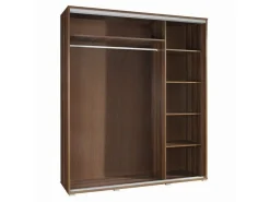 Garderobeskab Murrieta 134 (Wenge)