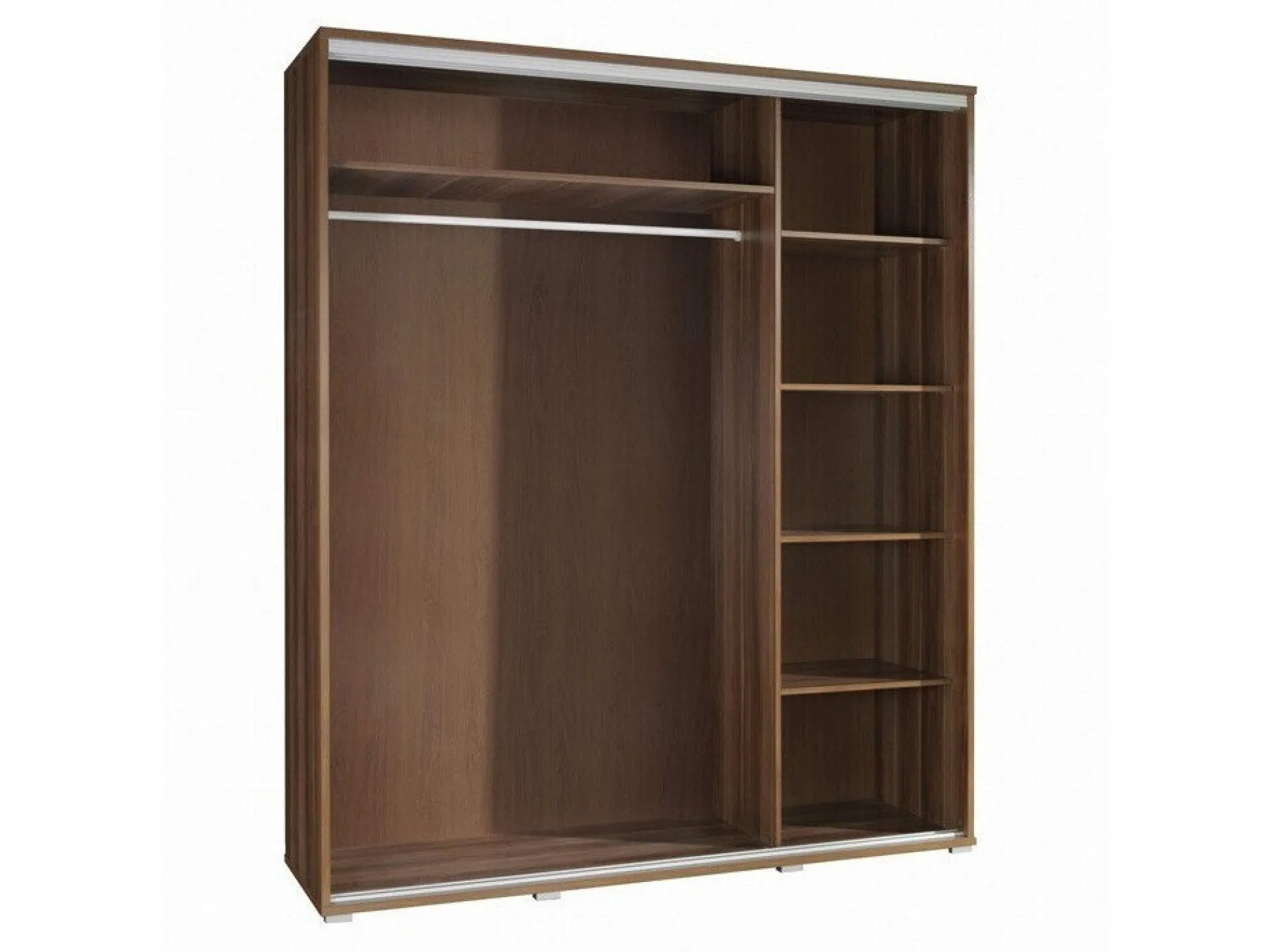 Garderobeskab Murrieta 134 (Wenge)