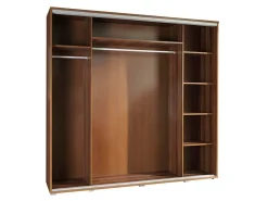 Garderobeskab Murrieta 135 (Wenge)