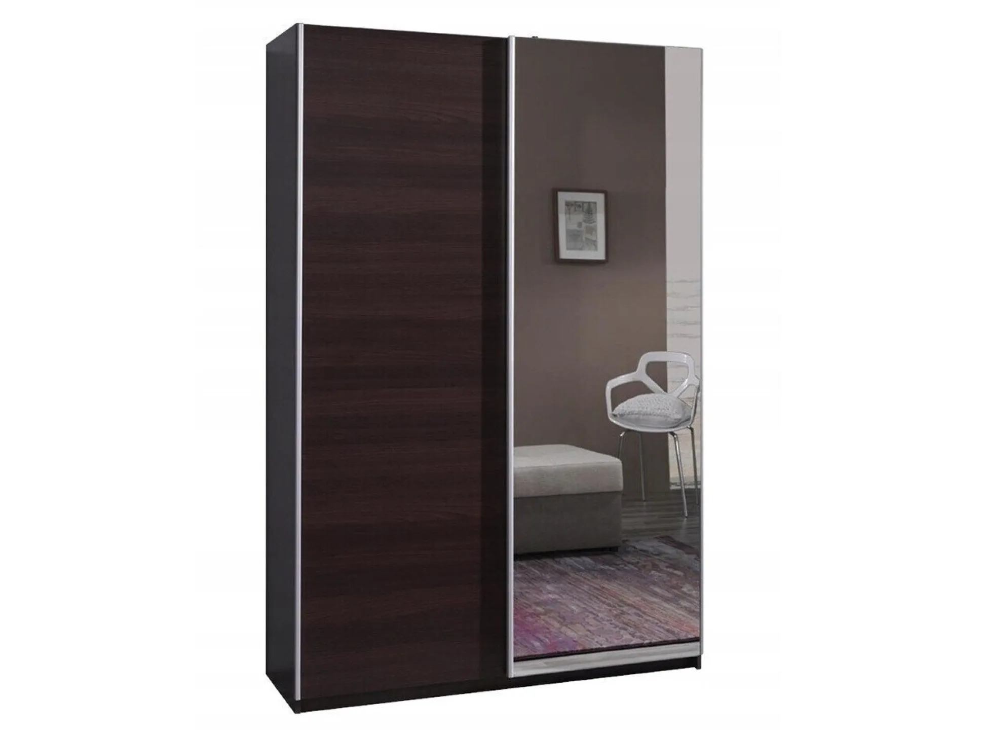 Garderobeskab Murrieta 112 (Wenge)