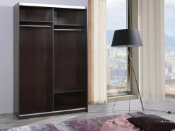 Garderobeskab Murrieta 113 (Wenge)