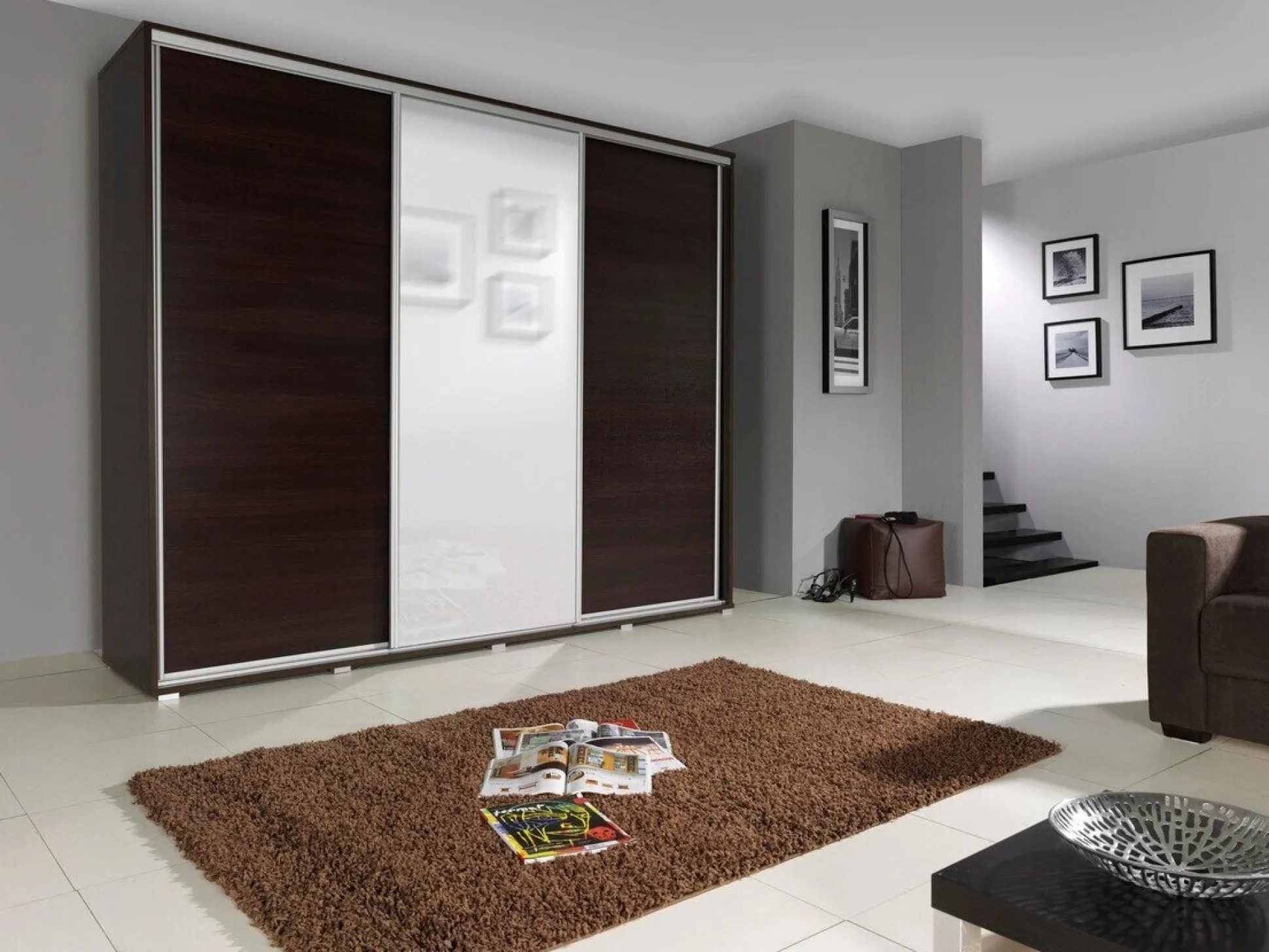 Garderobeskab Murrieta 103 (Wenge)