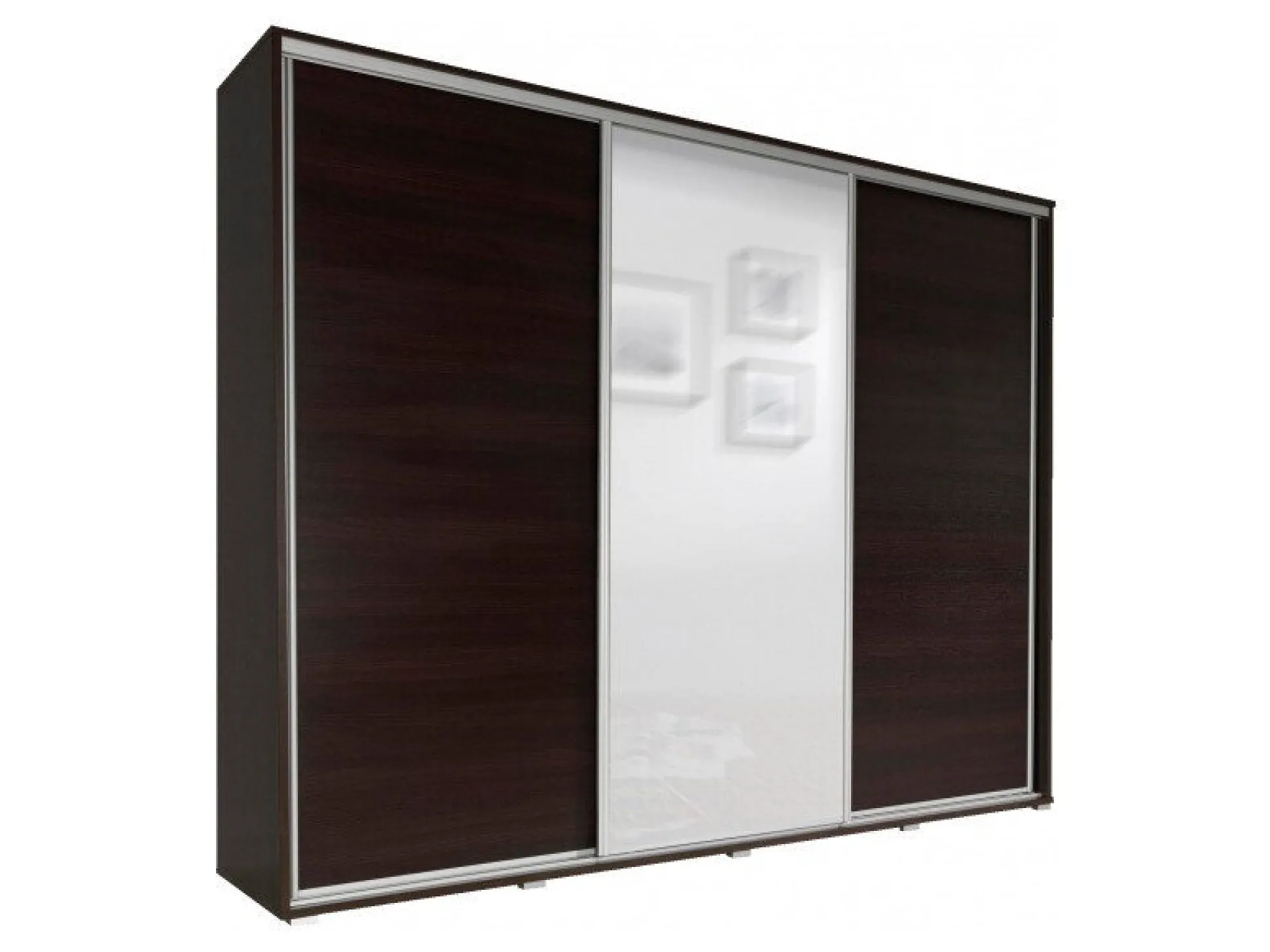 Garderobeskab Murrieta 103 (Wenge)