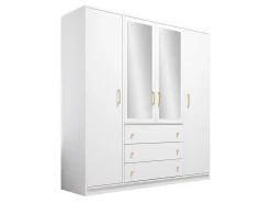 Garderobeskab Musum (Hvid)