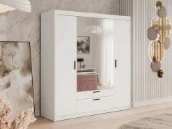 Garderobeskab Novduni 108 (Hvid)