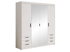 Garderobeskab Novduni 115 (Hvid)