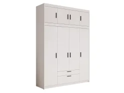 Garderobeskab Novduni 106 (Hvid)