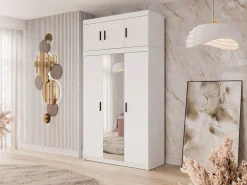 Garderobeskab Novduni 105 (Hvid)