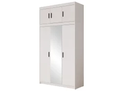 Garderobeskab Novduni 105 (Hvid)