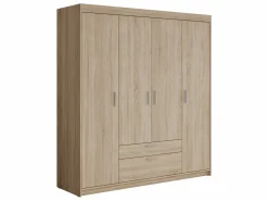 Garderobeskab Novduni 107 (Sonoma eg)