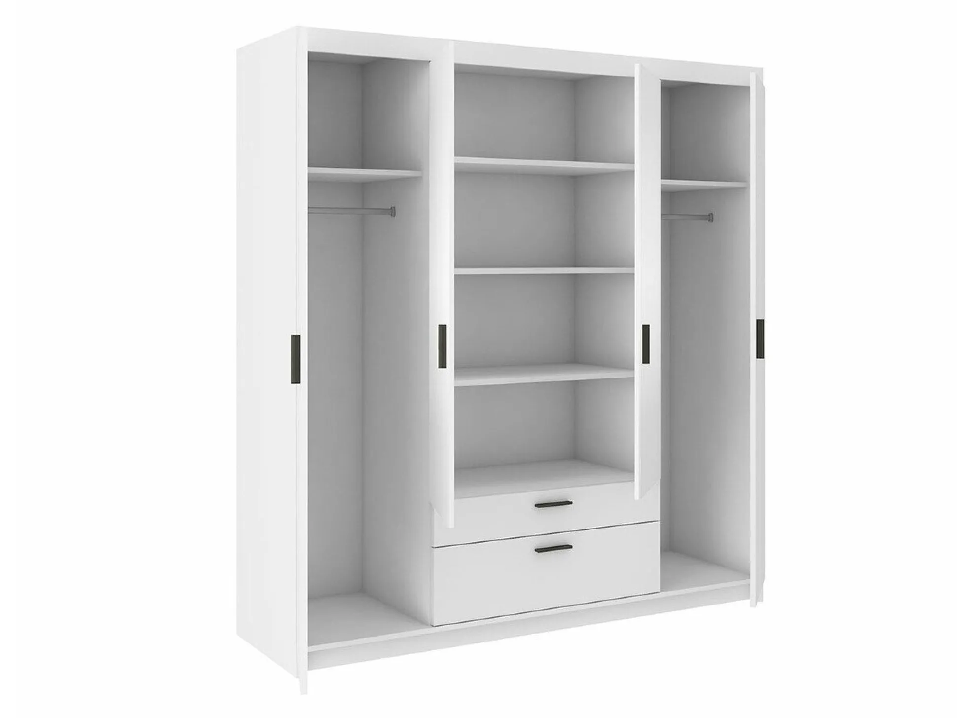 Garderobeskab Novduni 107 (Sonoma eg)