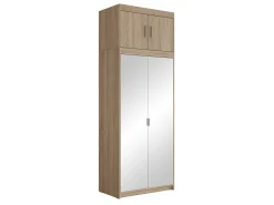 Garderobeskab Novduni 119 (Sonoma eg)