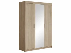 Garderobeskab Novduni 102 (Sonoma eg)