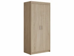 Garderobeskab Novduni 100 (Sonoma eg)