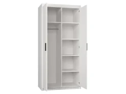 Garderobeskab Novduni 100 (Sonoma eg)