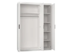 Garderobeskab Novduni 101 (Sonoma eg)