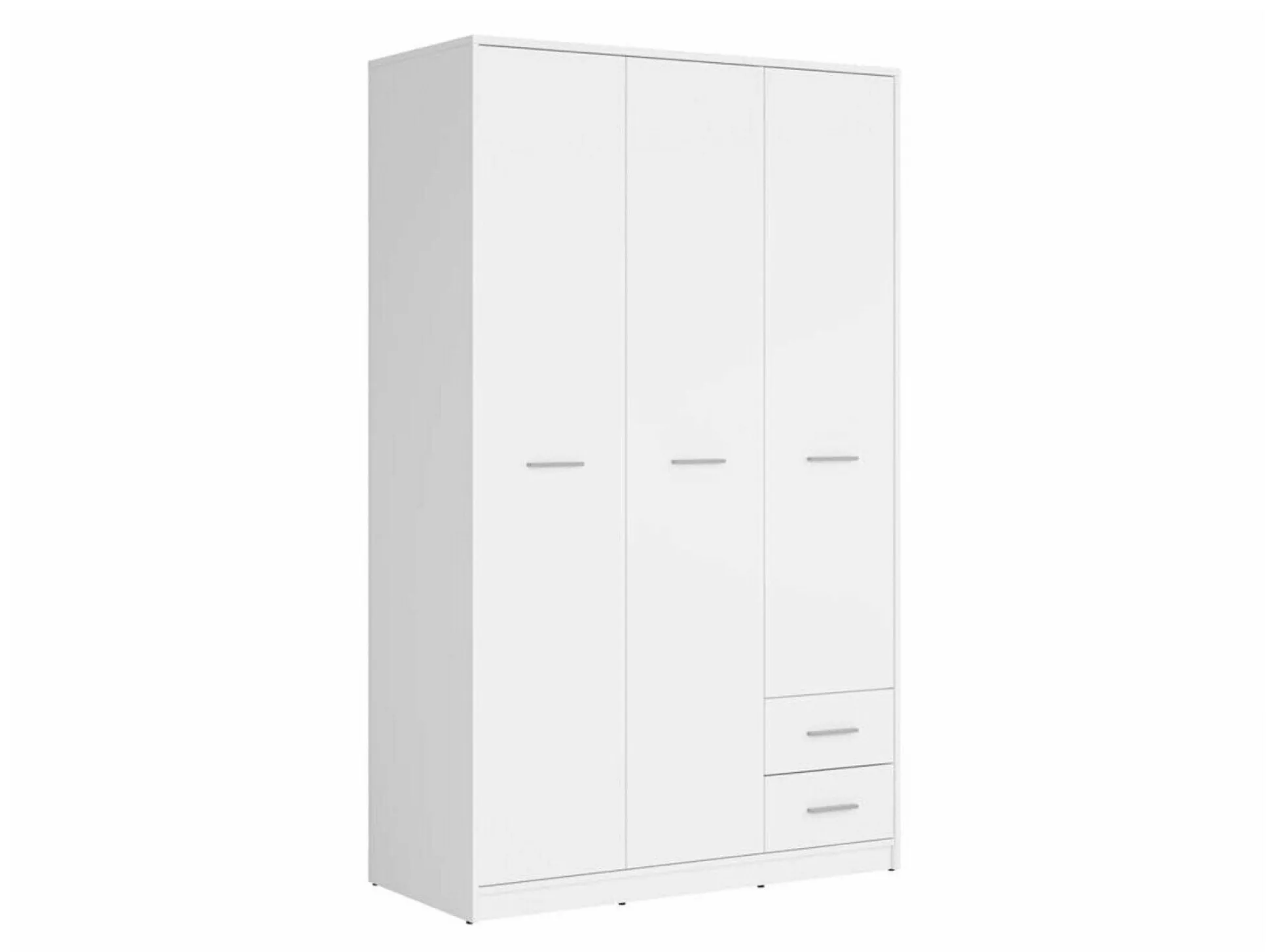 Garderobeskab Novsore 134 (Hvid)