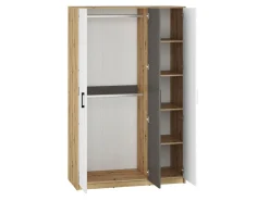 Garderobeskab Nucavu 101