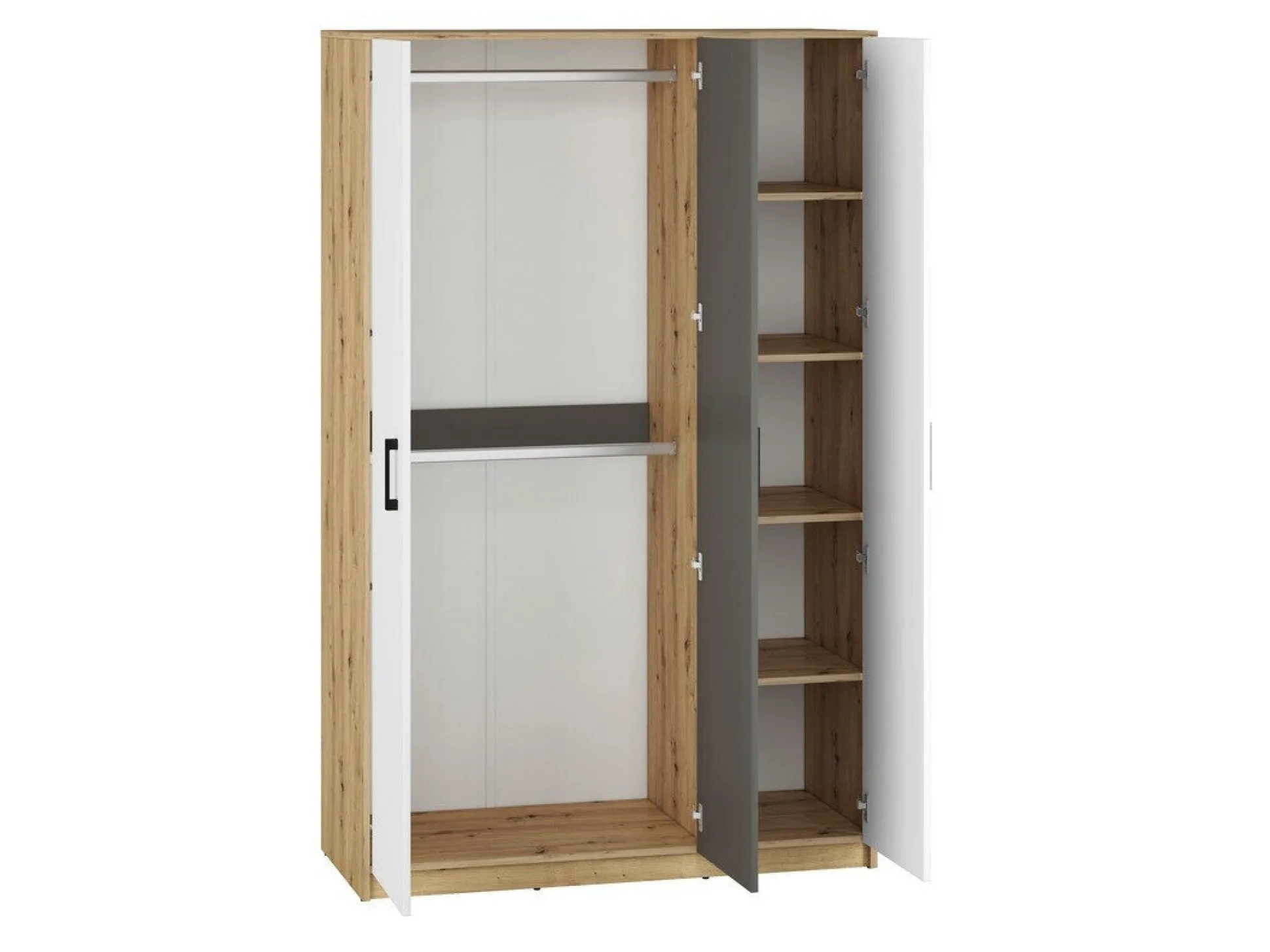 Garderobeskab Nucavu 101