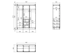 Garderobeskab Numeri 117