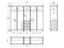 Garderobeskab Numeri 118